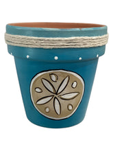 Clay Pot - Sand Dollar