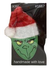 Christmas Grinch Ornament
