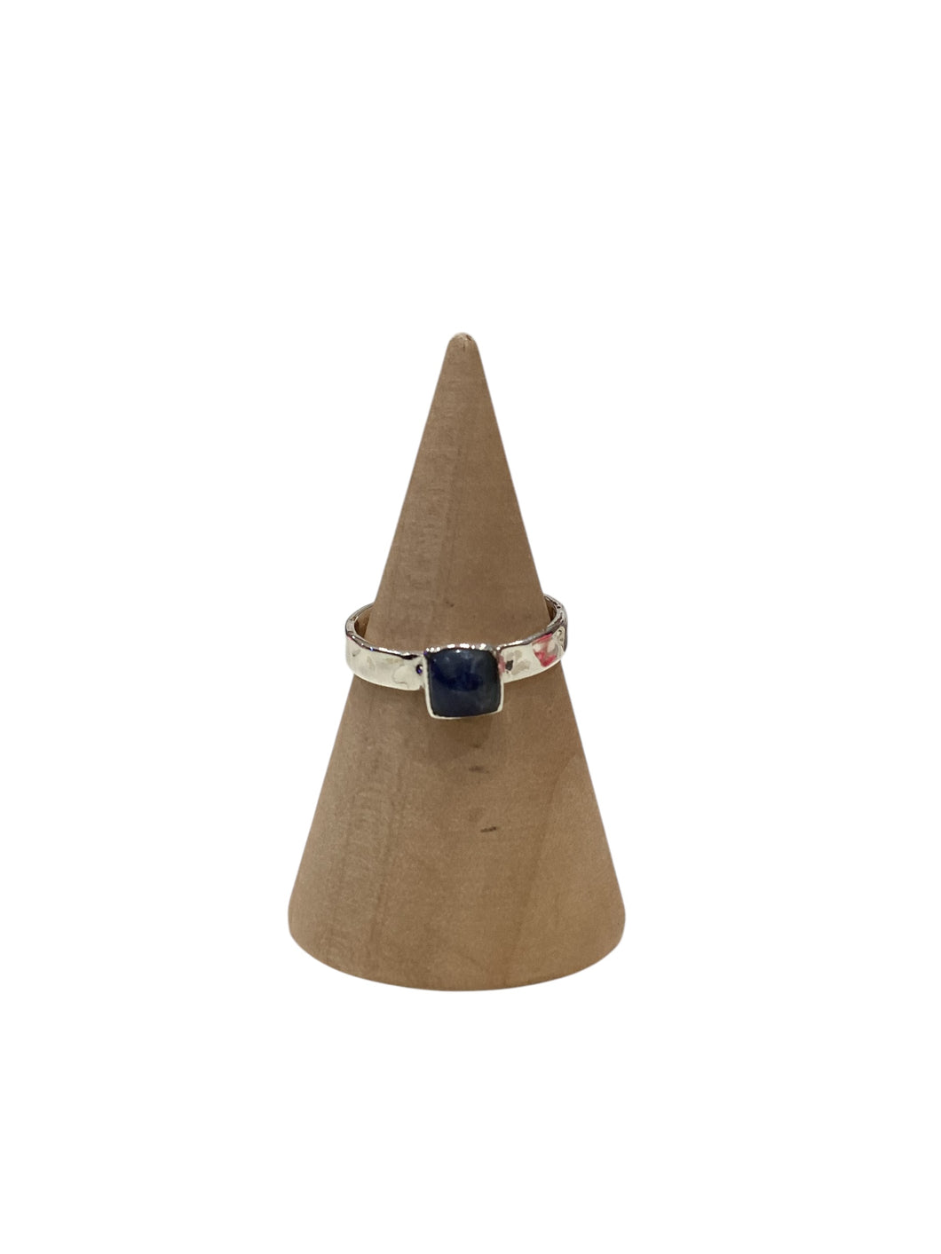 Sterling Silver Lapis Ring