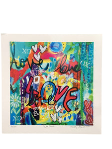 Print - Love Shack