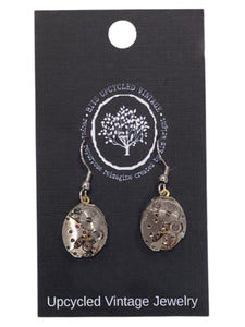 Steampunk Movement Earrings