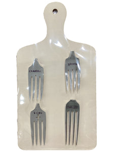 Cheese Fork Set