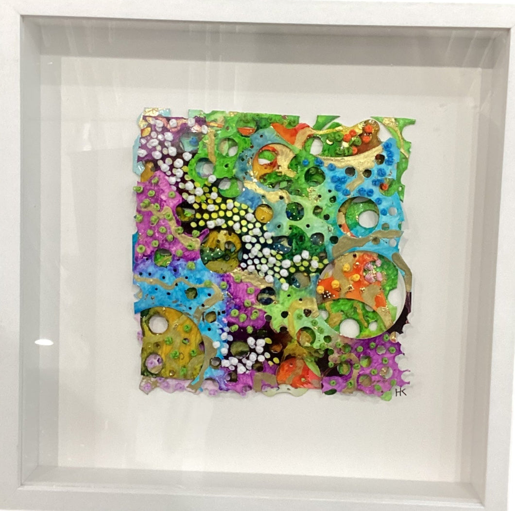 Square Alcohol Ink