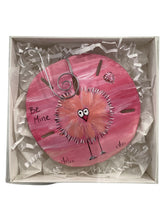 Sand Dollar Ornament - Valentines