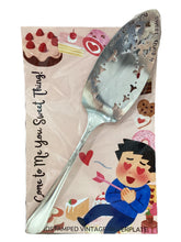 "Come To Me You Sweet Thing" Dessert Server