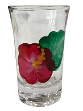 Shot Glass - Hibiscus