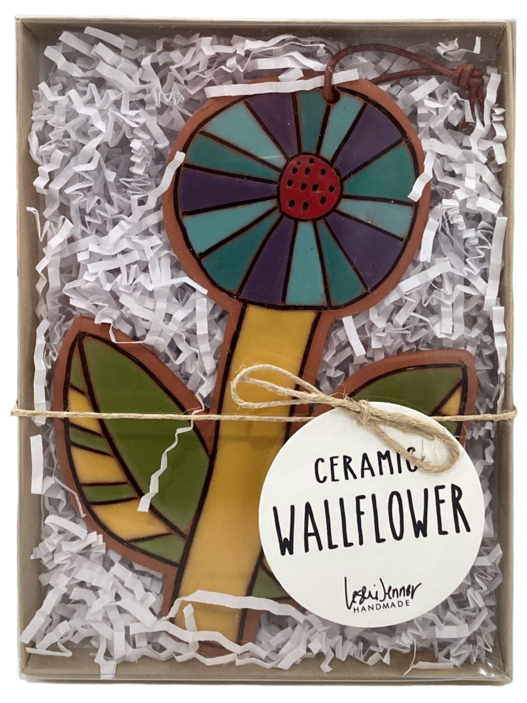 Ceramic Wallflowers