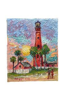 Lighthouse-Oil Original