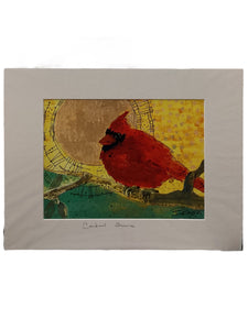 Cardinal Sunrise - Print - 16" x 20"