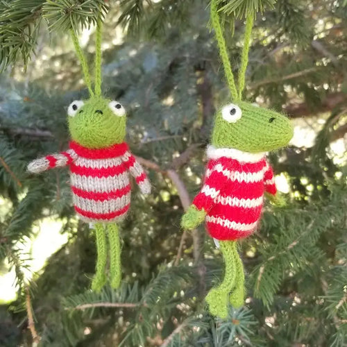 Frog Ornament