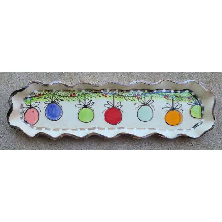 Cracker Tray - Ornaments