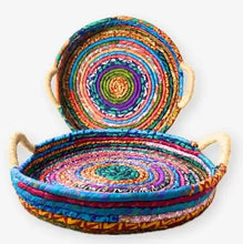 Silk Coiled Tray