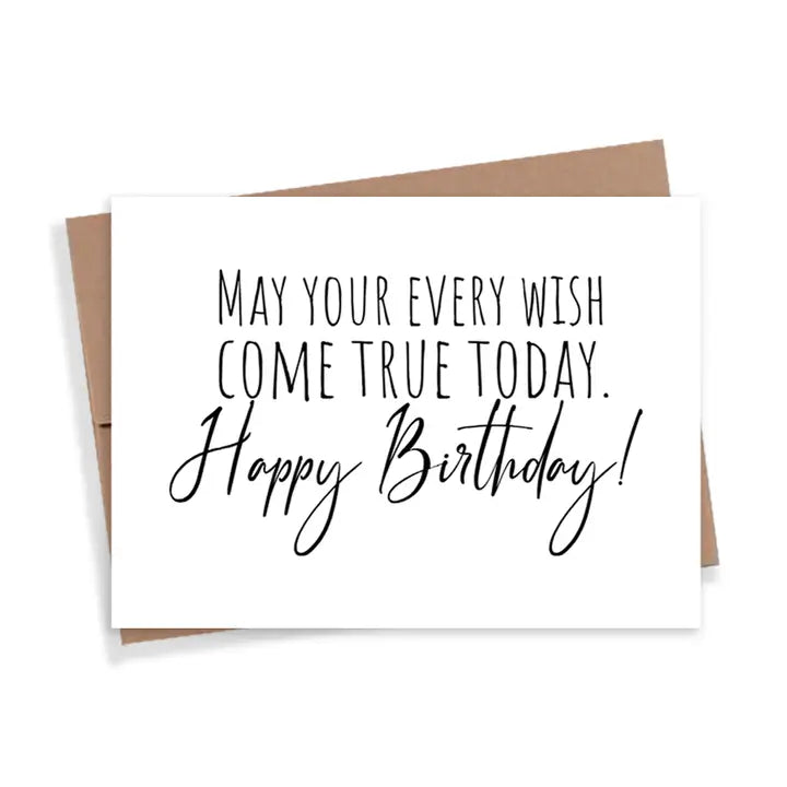 Birthday Card