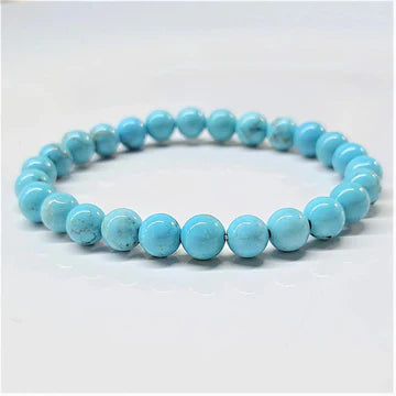 Turquoise Bracelet - 8mm