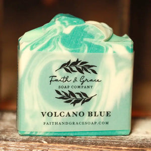 Volcano Blue Soap