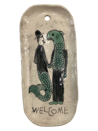 Wall Hanging Serving Tray