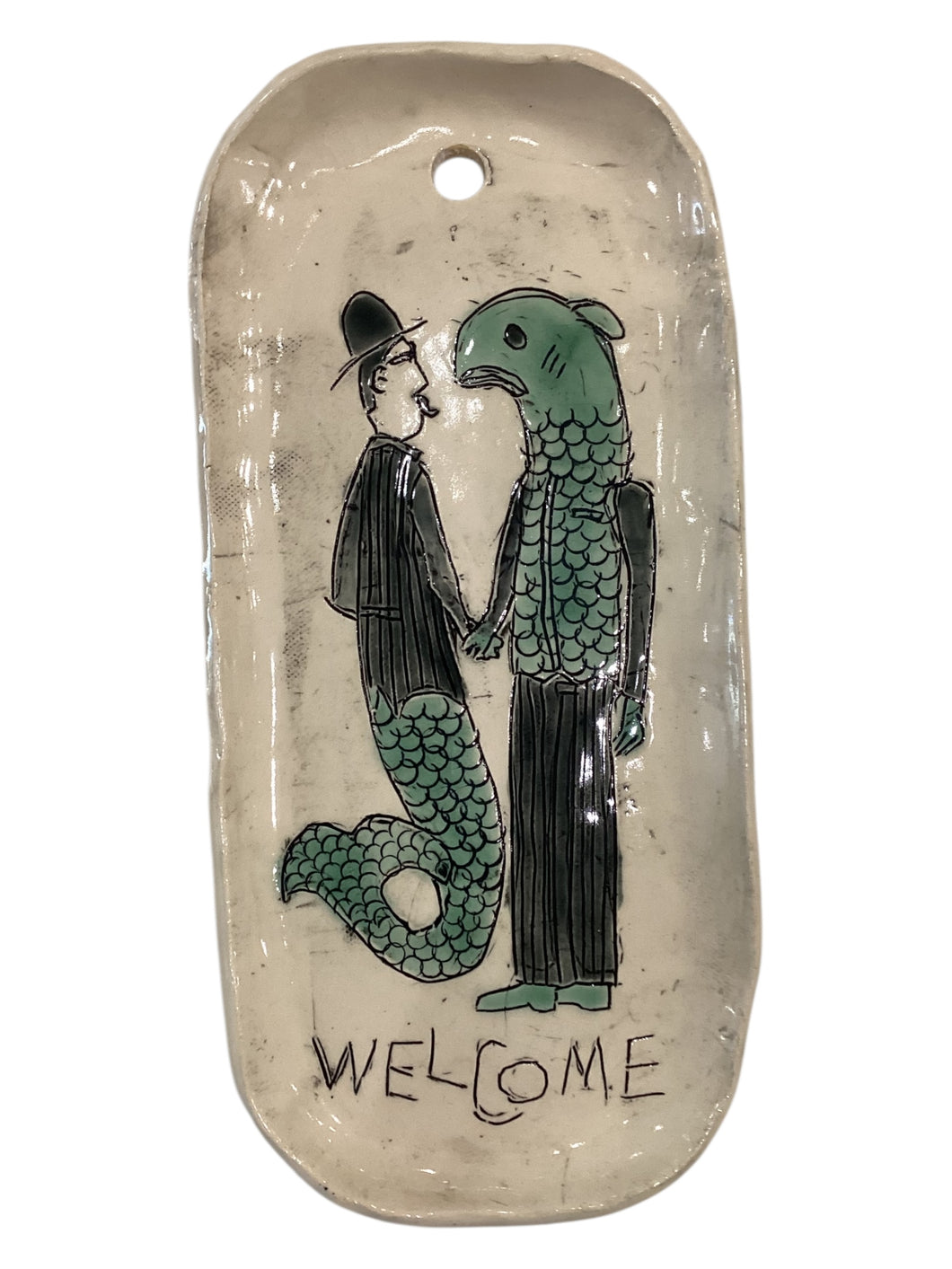 Wall Hanging Serving Tray