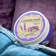 Lavender Thyme Arnica Salve - 8 oz