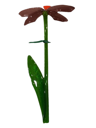 Single Stem Suncatcher - Purple
