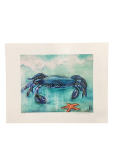 Print - Blue Crab