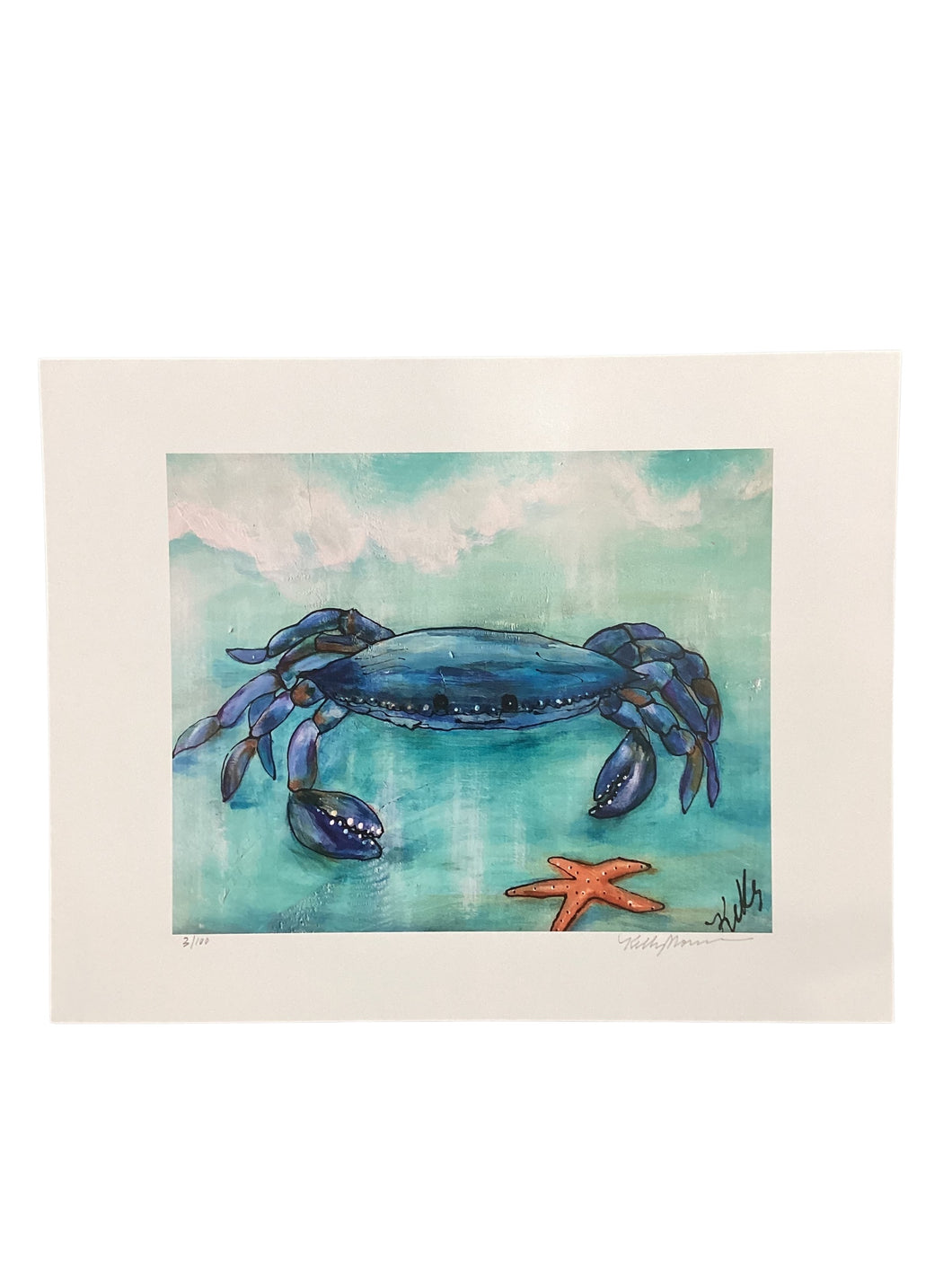 Print - Blue Crab