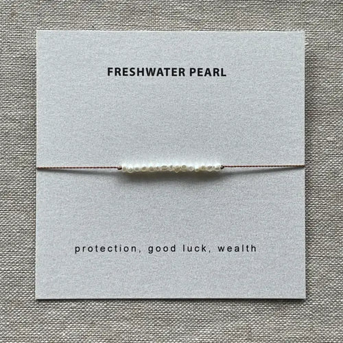 Freshwater Pearl Bracelet - Wealth