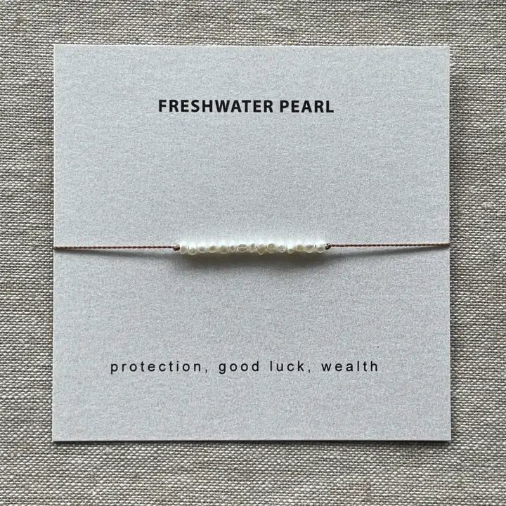 Freshwater Pearl Bracelet - Wealth