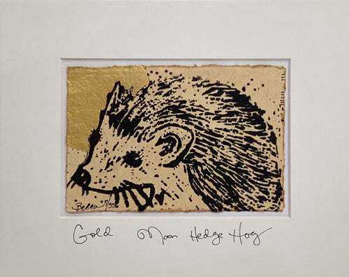 Gold Moon Hedge Hog - Original - 8