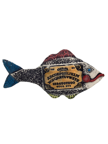 Ceramic Fish - Ouija 12