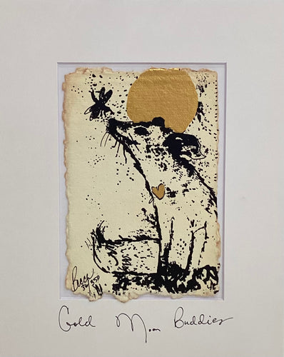 Gold Moon Buddies - Original - 8