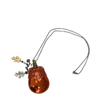 Pumpkin Necklace