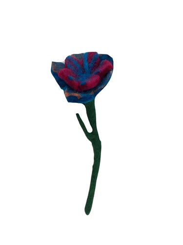Small Felt Flower