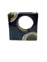 Square Vase - Storm