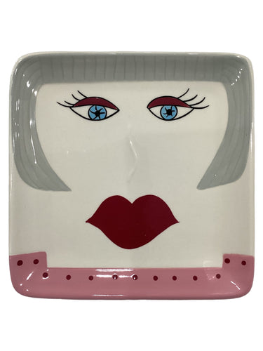 Sisters in Pink Personality Plate