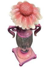 Flower Sculpture - Pink Base