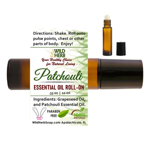Essential Oil Roll-On - Patchouli