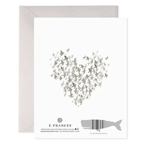 Starlings Condolence Card