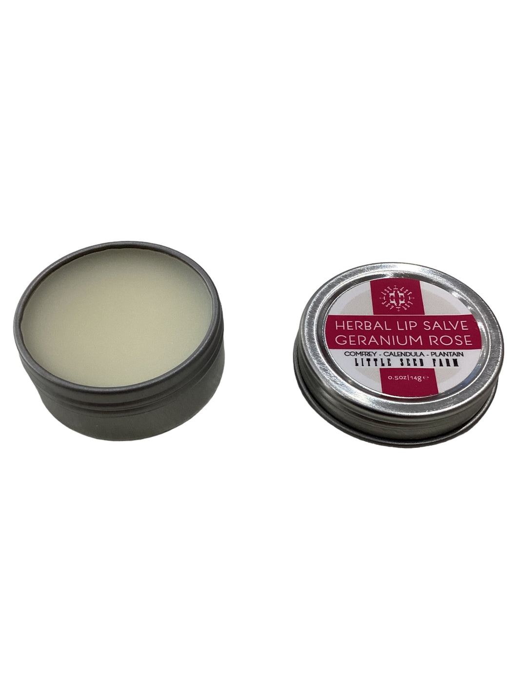 Geranium Rose Lip Salve