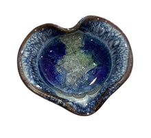 Little Dishes - Coastal Colors - Heart Shaped