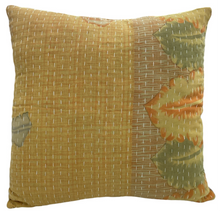 Kantha Pillow