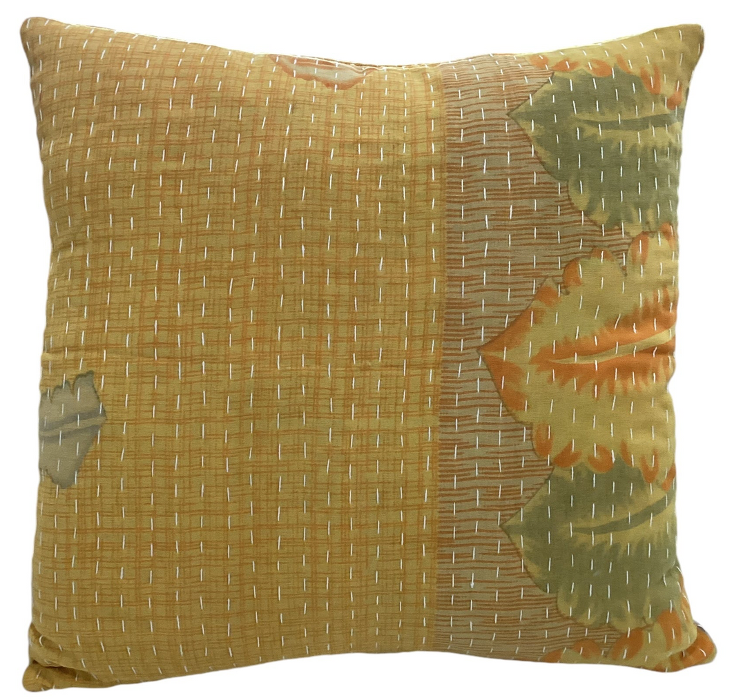 Kantha Pillow