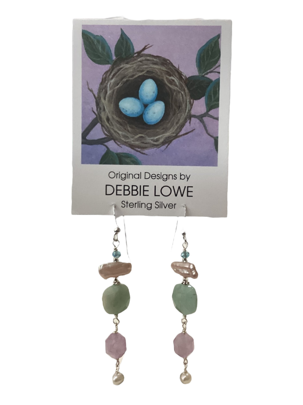Pastel Gem Cascade 2 Earrings