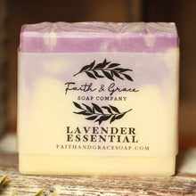 Lavender Essential Oil Bar Soap