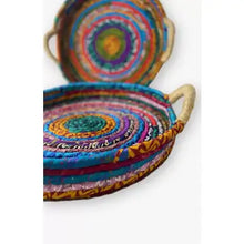Silk Coiled Tray