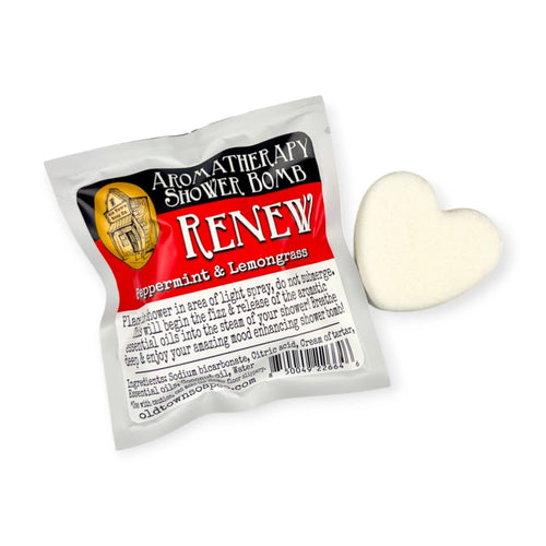 Shower Bombs/Steamer Single - Renew