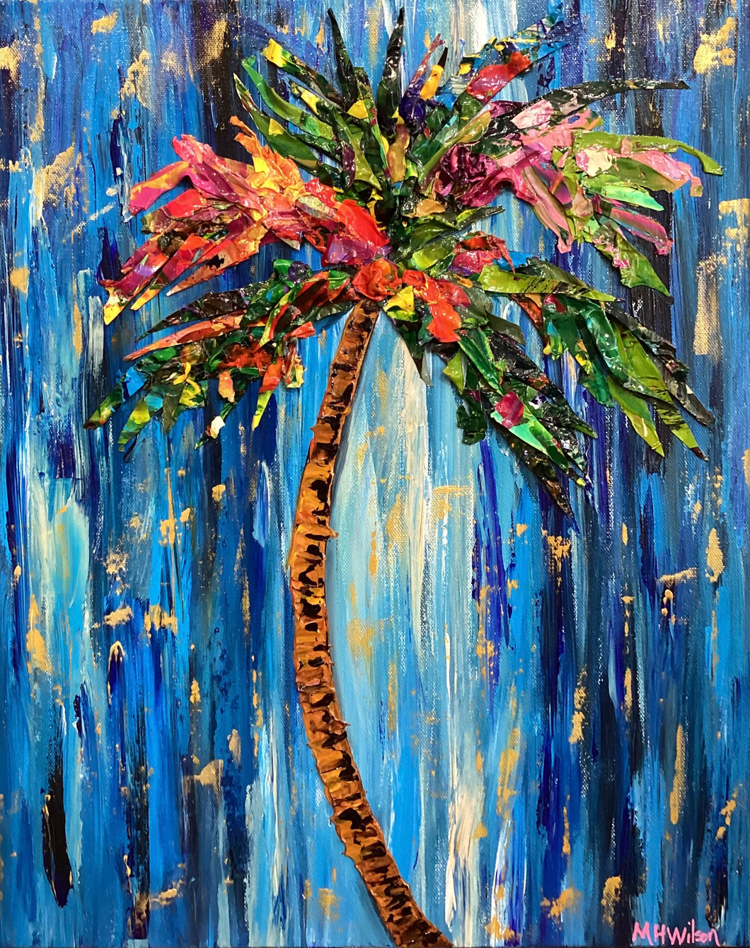 Post Palette Palm