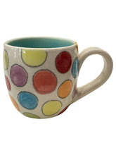 Medium Polka Dot Mug - Multi-Color