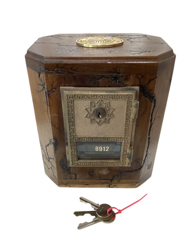 8-Sided Key Bank #88