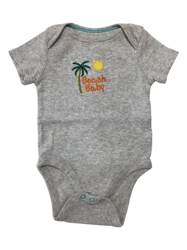 0-3M Onesie - Beach Baby