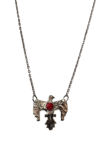 Thunderbird Tray Necklace